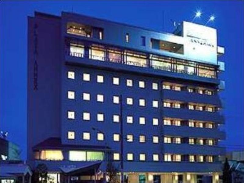 Hotel Plaza Annex Yokote Exterior foto