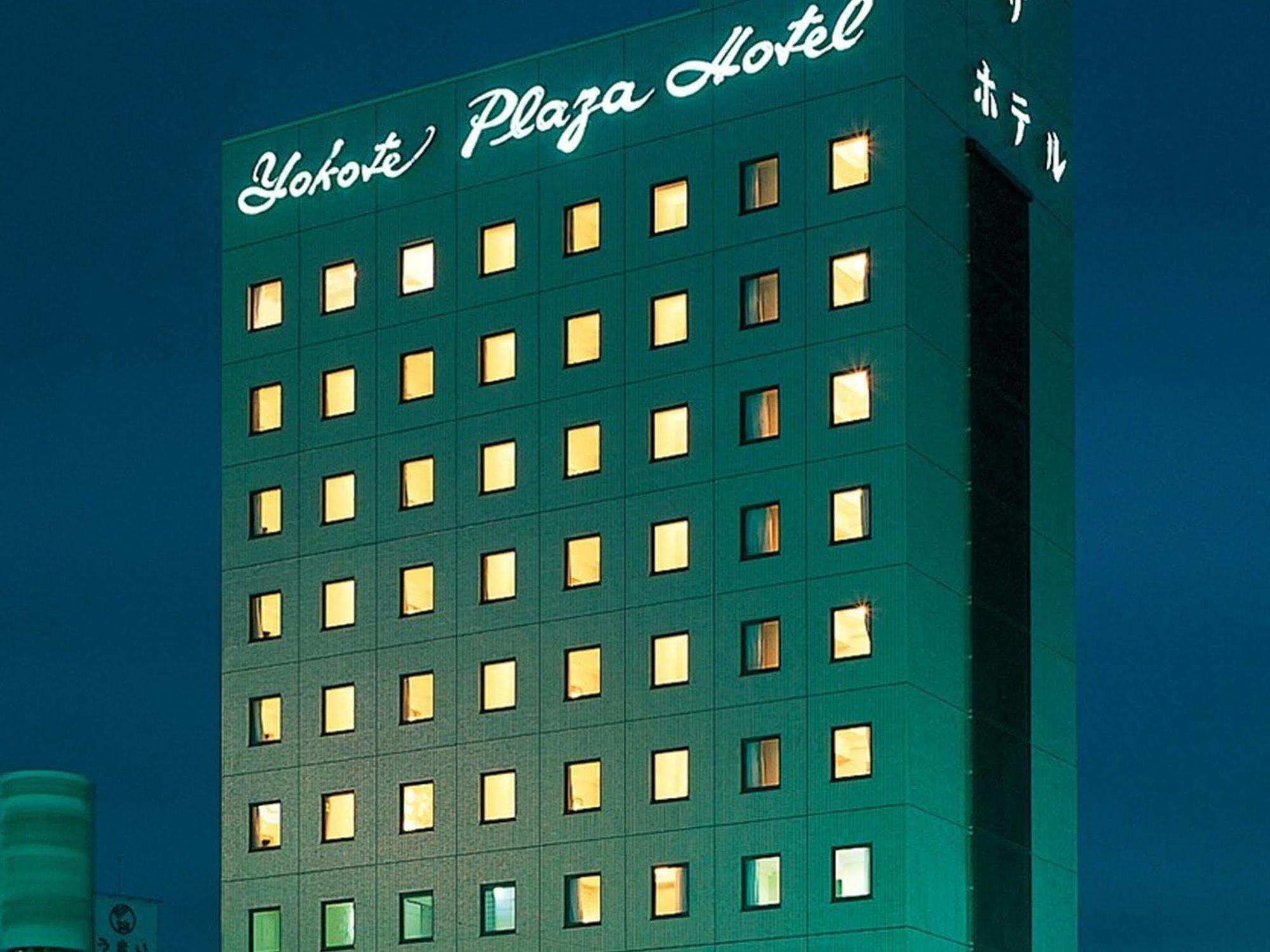 Hotel Plaza Annex Yokote Exterior foto